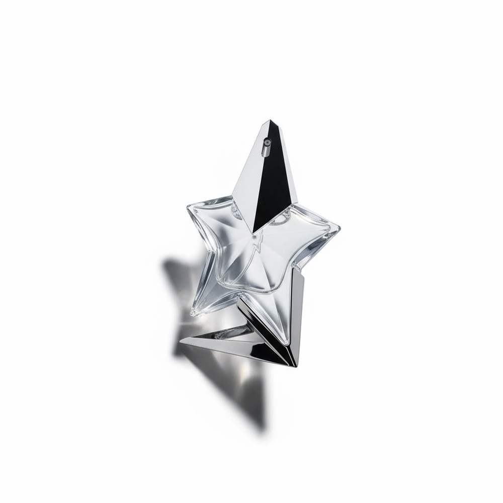 Angel Thierry Mugler 𖤐 [Empty] Shooting Star Refillable Perfume Bottle 𖤐 .8 oz